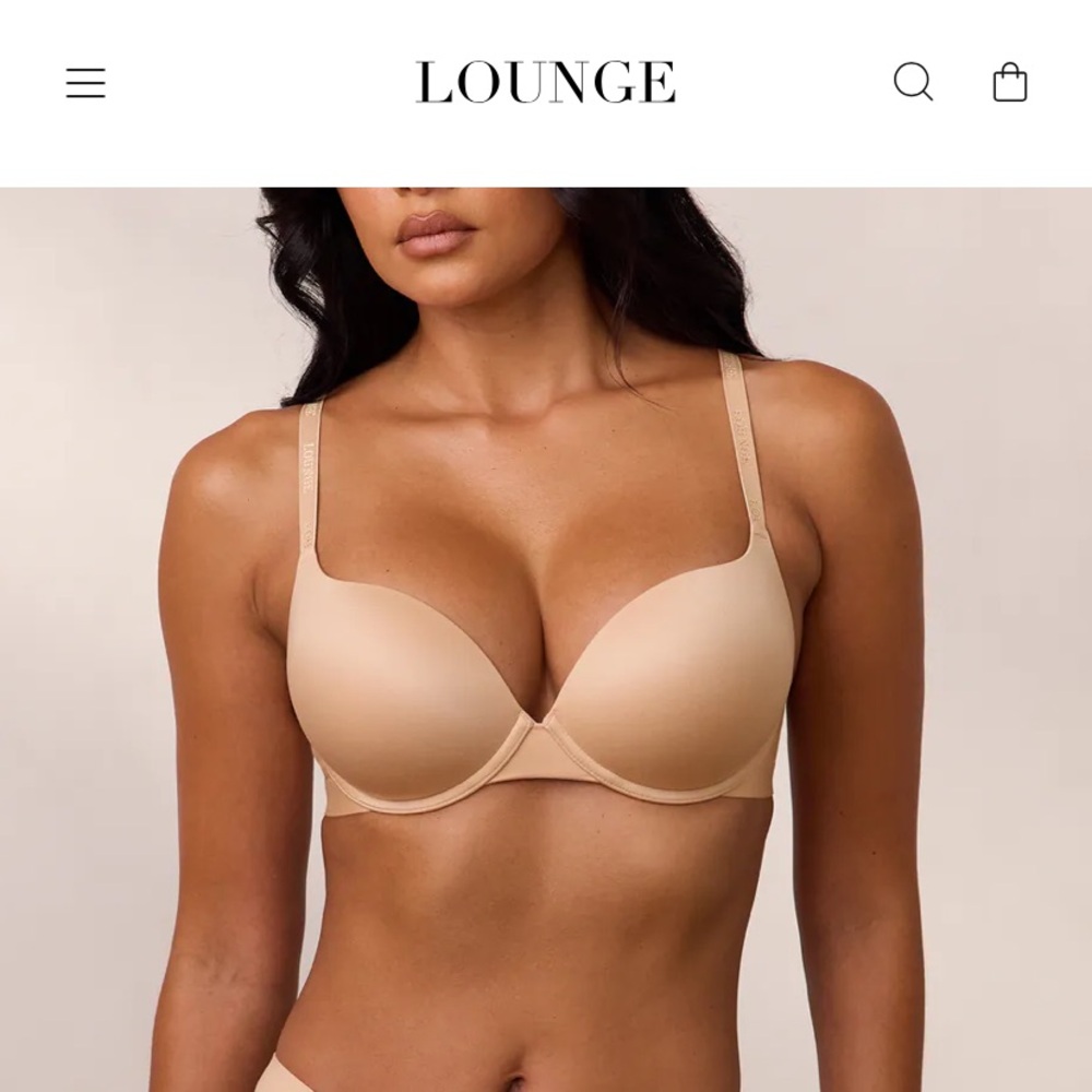 Lounge Everyday High Push-up Bra